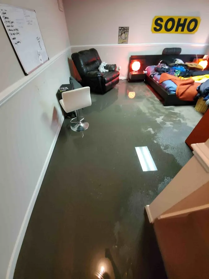 Basement Flood Cleanup in Bluffton, IN